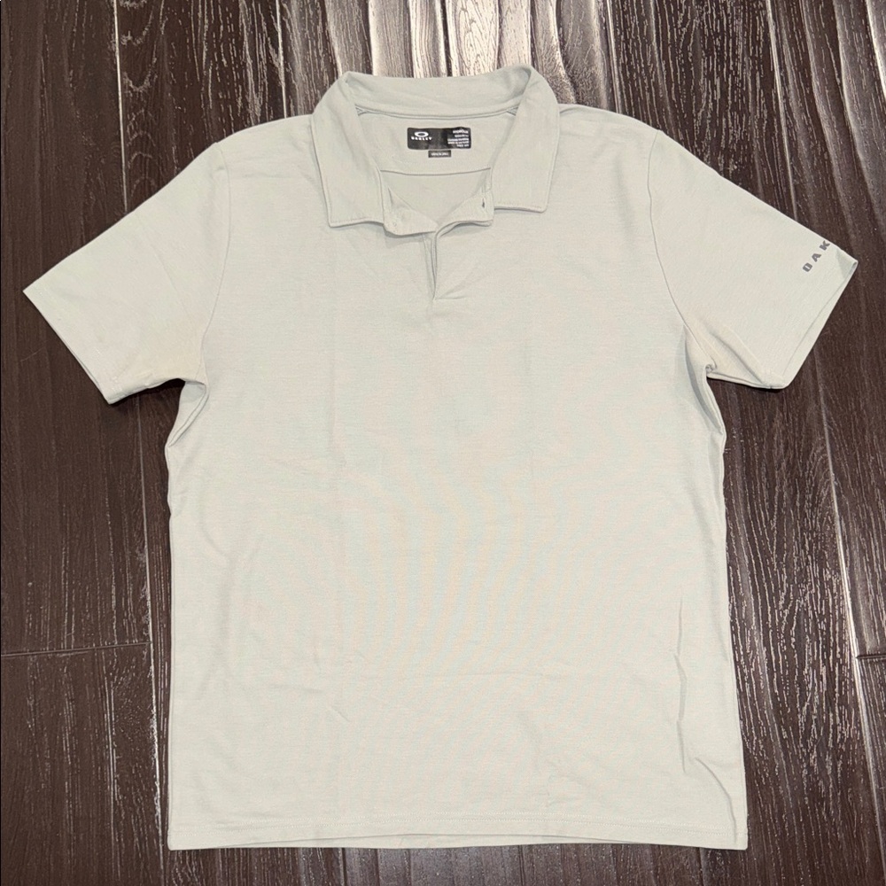 Oakley Gray Polo Shirt